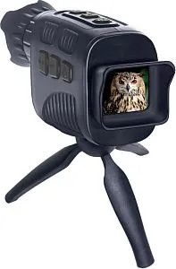 imagen monocular de visión nocturna Levenhuk Discovery Night ML10 Digital con trípode
