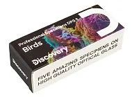 fotografía set de preparaciones para microscopio Levenhuk Discovery Prof DPS 5. «Aves»