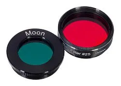fotografía juego de filtros F2 «La Luna y Marte» de Levenhuk