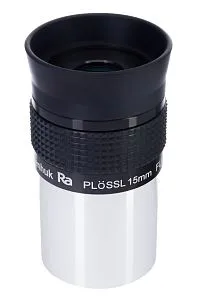 gráfico ocular Levenhuk Plössl de 15 mm