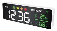 foto medidor de la calidad del aire Levenhuk Wezzer Air MC50
