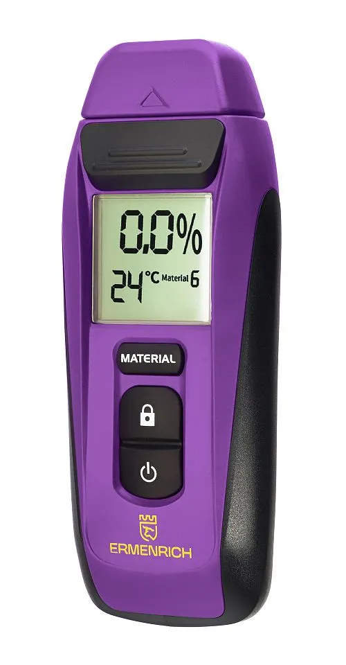 foto detector de humedad Ermenrich Wett MW20,  1
