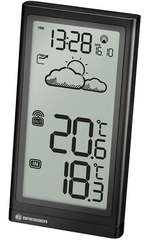 fotografía estación meteorológica Bresser Temp,  1