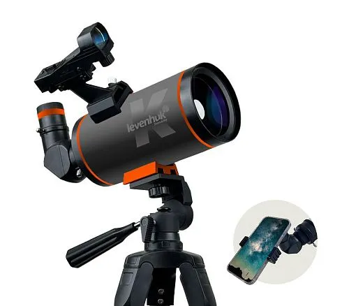 imagen fototelescopio Levenhuk Kelvin Nova PLUS MAK 70/750,  1