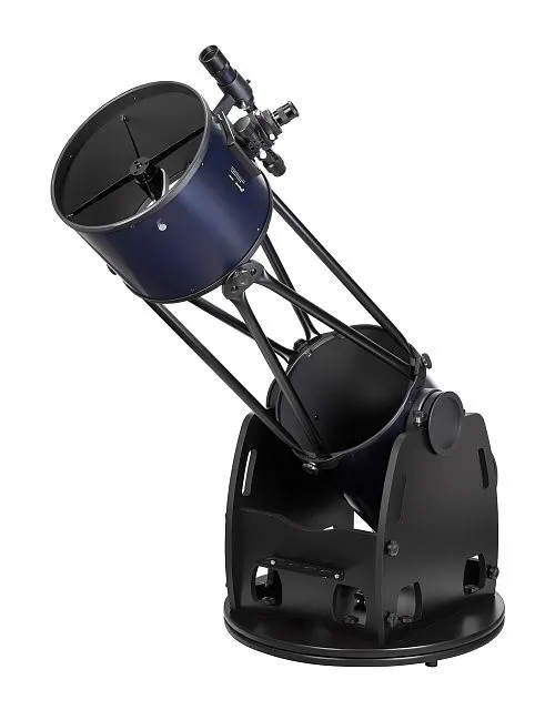 fotografía telescopio dobsoniano retráctil Levenhuk New Skyline PRO 12" (300/1525),  1