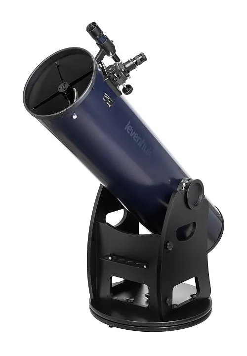 fotografía telescopio dobsoniano Levenhuk New Skyline PRO 10" (250/1270),  1