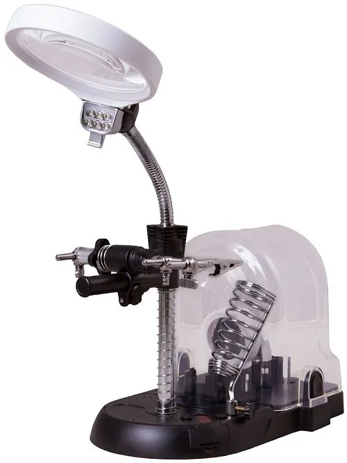 foto lupa Levenhuk Zeno Multi ML17 Negro,  1