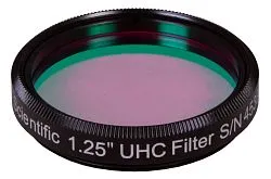 foto filtro de niebla Explore Scientific UHC 1,25"