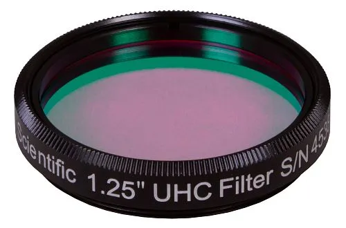 foto filtro de niebla Explore Scientific UHC 1,25",  1