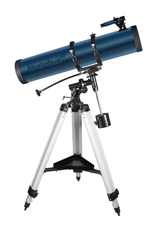 fotografía telescopio Levenhuk New Skyline PLUS 130/900 EQ2,  1