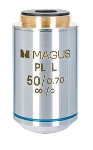 fotografía objetivo MAGUS 50PLL 50х/0,70 Plan L WD 3,68 mm