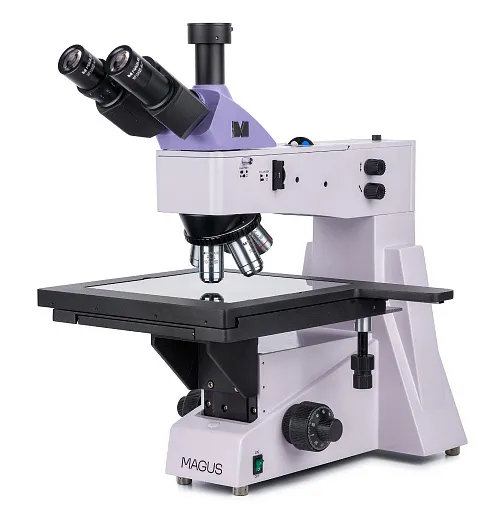 gráfico microscopio metalúrgico MAGUS Metal 650 BD