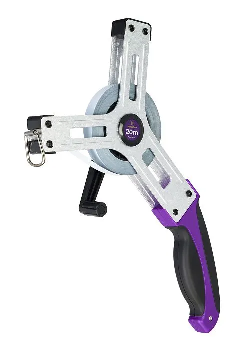 gráfico cinta métrica de topografía Ermenrich Reel SX20,  1