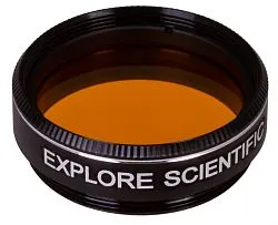 imagen filtro 1,25" amarillo oscuro Explore Scientific nr. 15