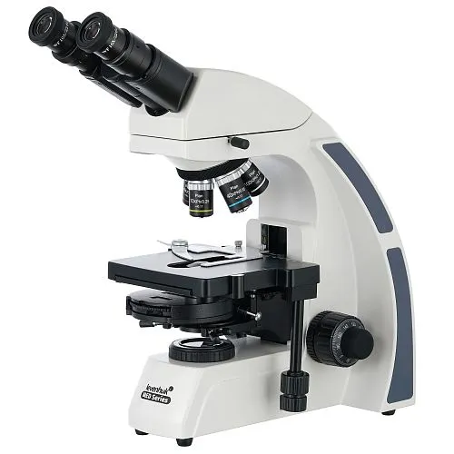 gráfico microscopio binocular Levenhuk MED 45B,  1