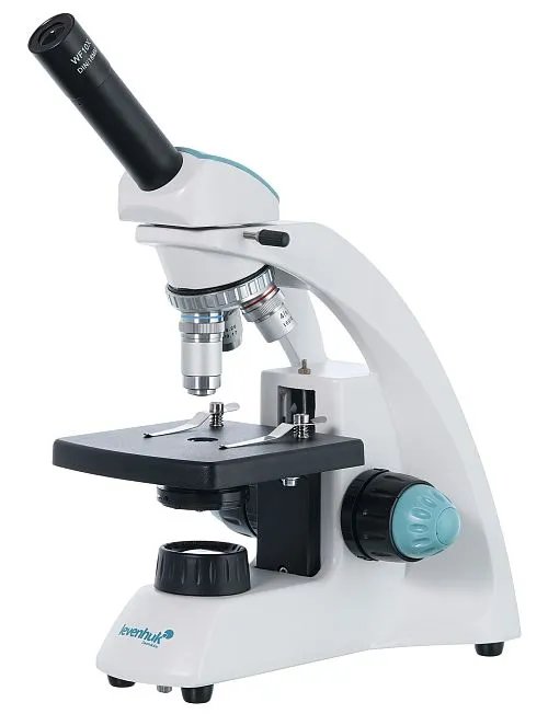 fotografía microscopio monocular Levenhuk 500M