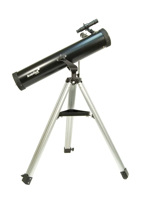 fotografía telescopio Levenhuk Skyline 76x700 AZ