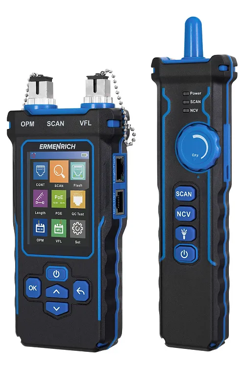 imagen rastreador de cable óptico Ermenrich NetGeeks NP60,  1