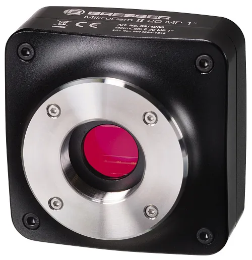 imagen cámara de microscopio Bresser MikroCam II 20 MP 1'',  1