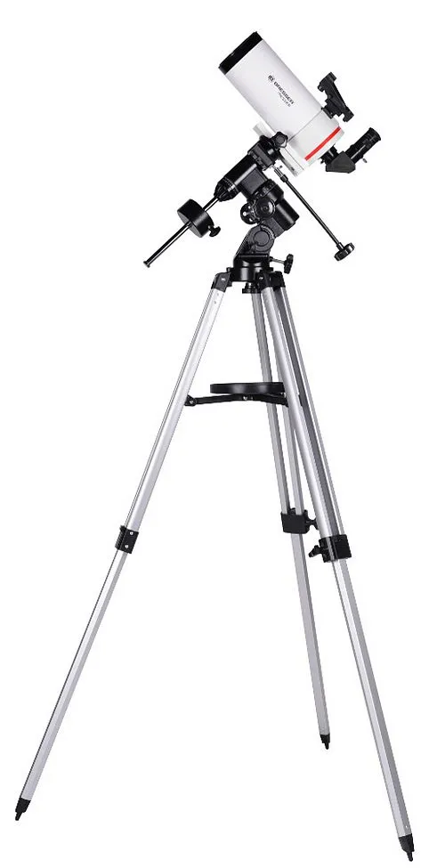 foto telescopio Bresser Messier Maksutov 100/1400 EQ3,  1