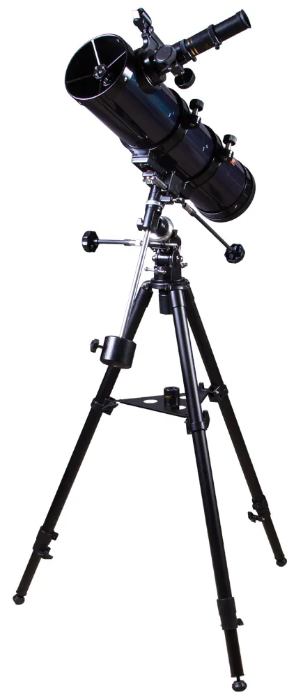 fotografía telescopio Levenhuk Strike 100 PLUS