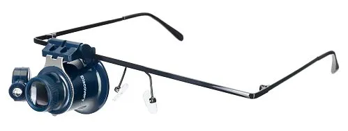 imagen gafas lupa Levenhuk Discovery Crafts DGL 20,  1