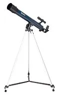 gráfico telescopio Levenhuk Discovery Sky T50 con libro