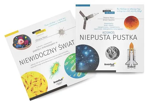 fotografía espacio y microcosmos. Libro educativo en 2 volúmenes,  1