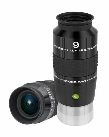 imagen ocular 9 mm Explore Scientific AR 100° (2"),  1