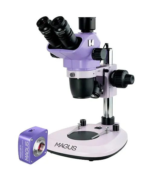 imagen estereomicroscopio digital MAGUS Stereo D8T PLUS,  1