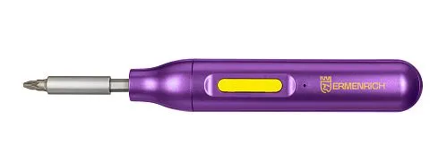 fotografía destornillador eléctrico Ermenrich Tunn PD15,  1