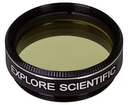 imagen filtro 1,25" amarillo claro Explore Scientific nr. 8