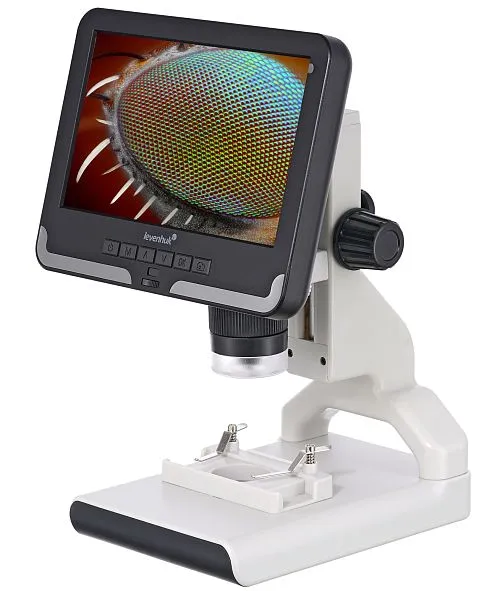gráfico microscopio digital Levenhuk Rainbow DM700 LCD