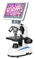 foto microscopio digital Levenhuk D85L LCD