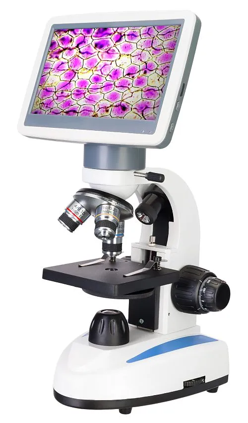 foto microscopio digital Levenhuk D85L LCD
