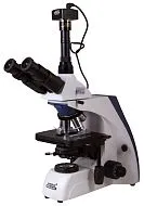 gráfico microscopio trinocular digital Levenhuk MED D35T