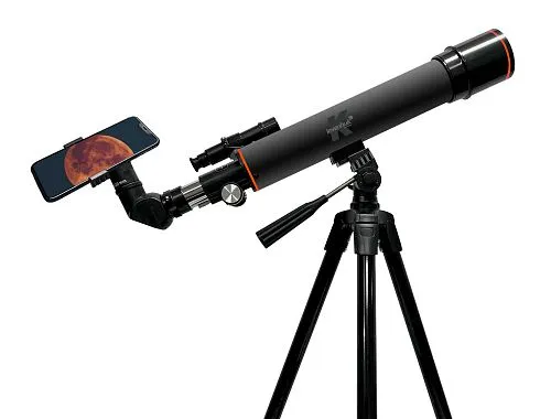 gráfico fototelescopio Levenhuk Kelvin Nova BASE 60/500,  1