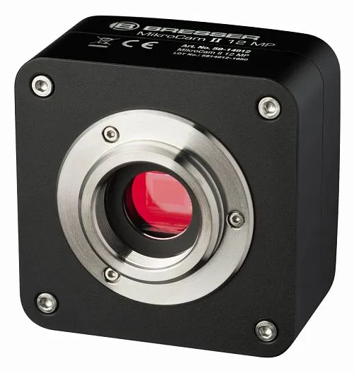 imagen cámara digital de microscopio Bresser MikroCam II 12MP USB 3.0,  1