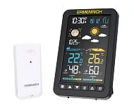 gráfico estación meteorológica Ermenrich Report WR30