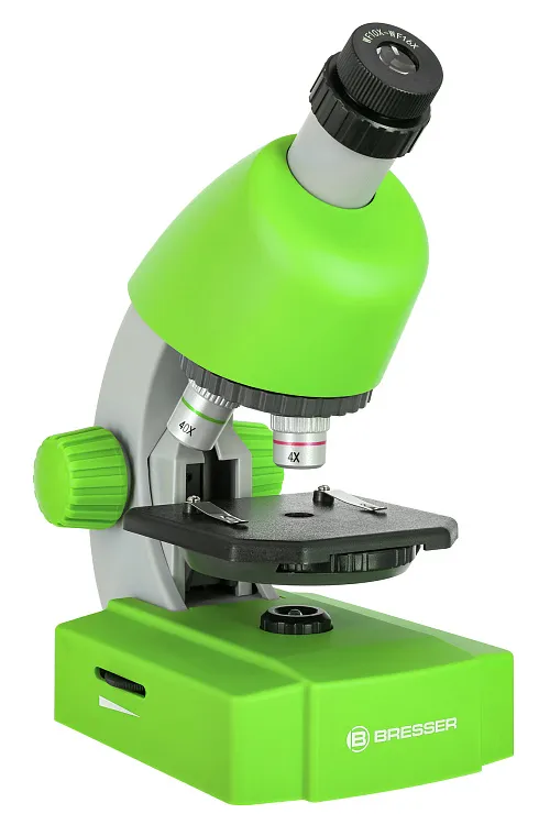 fotografía microscopio Bresser Junior 40–640x,  1