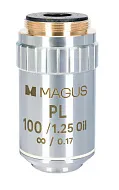 foto objetivo MAGUS SF100 OIL 100х/1,25 Plan Pol ∞/0,17
