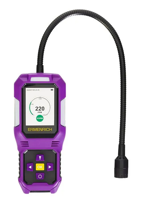 foto detector de gas Ermenrich NG50,  1