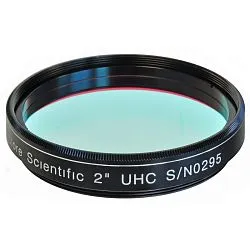 foto filtro de niebla Explore Scientific UHC 2"