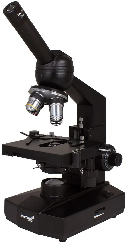 imagen microscopio biológico Levenhuk 320