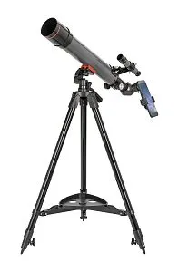 gráfico fototelescopio Levenhuk Kelvin Nova BASE 60/500