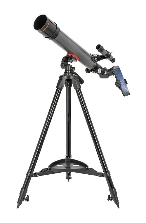gráfico fototelescopio Levenhuk Kelvin Nova BASE 60/500,  1