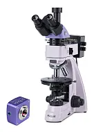foto microscopio polarizador digital MAGUS Pol D850