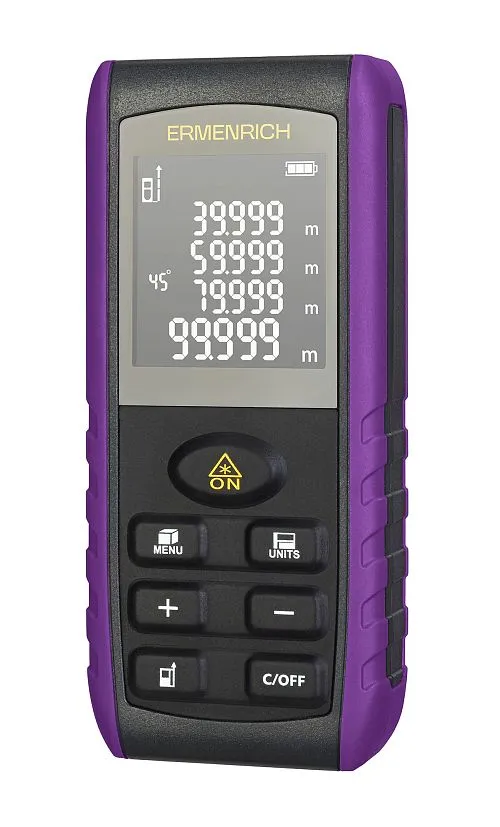 foto medidor láser Ermenrich Reel PRO GE60,  1