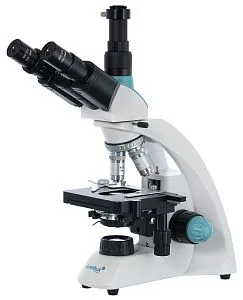 gráfico microscopio trinocular Levenhuk 500T