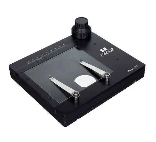 gráfico platina mecánica MAGUS XY5 para microscopios estereoscópicos